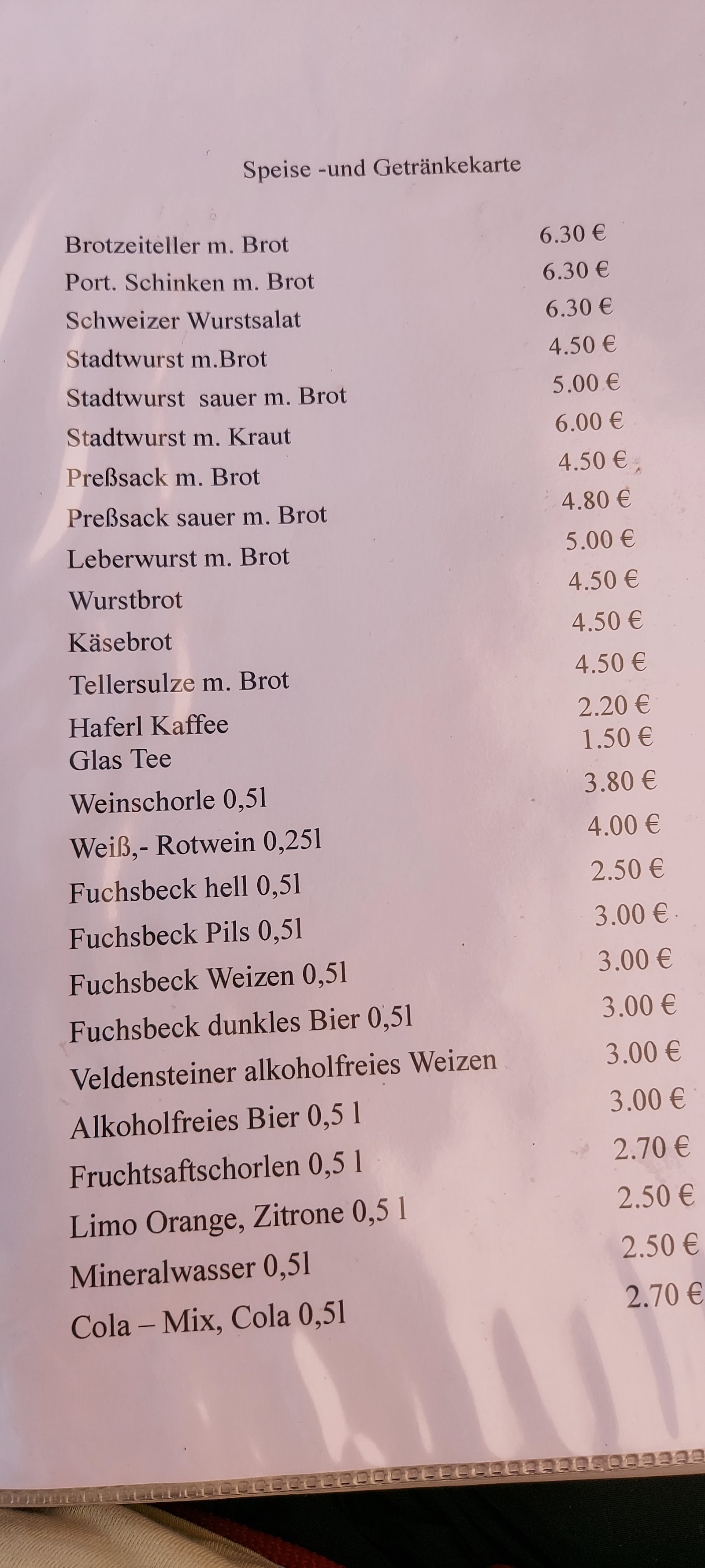 Gasthaus Bär – Einkehr für Wanderer und Radfahrer